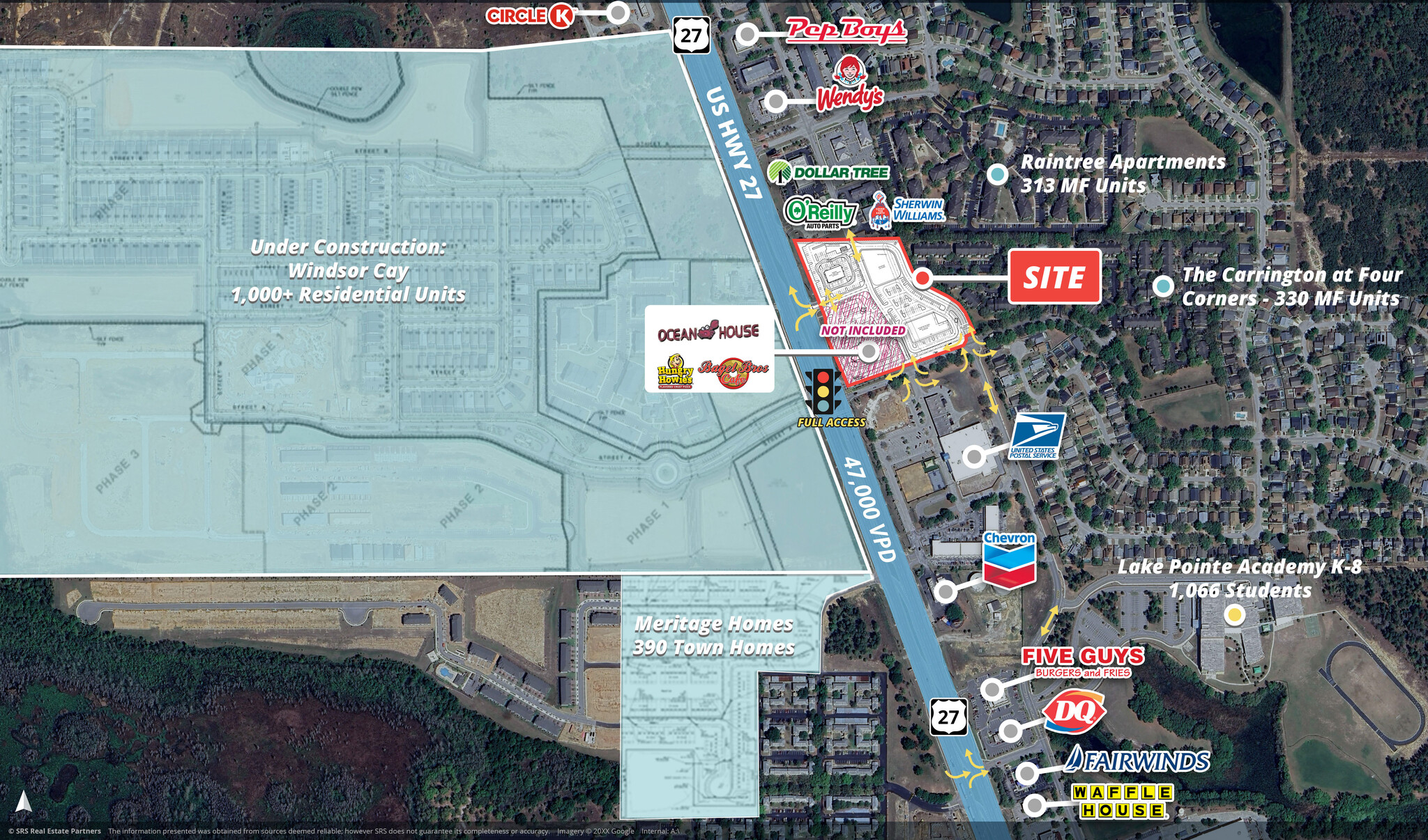 US 27 Hwy, Clermont, FL for lease Aerial- Image 1 of 2
