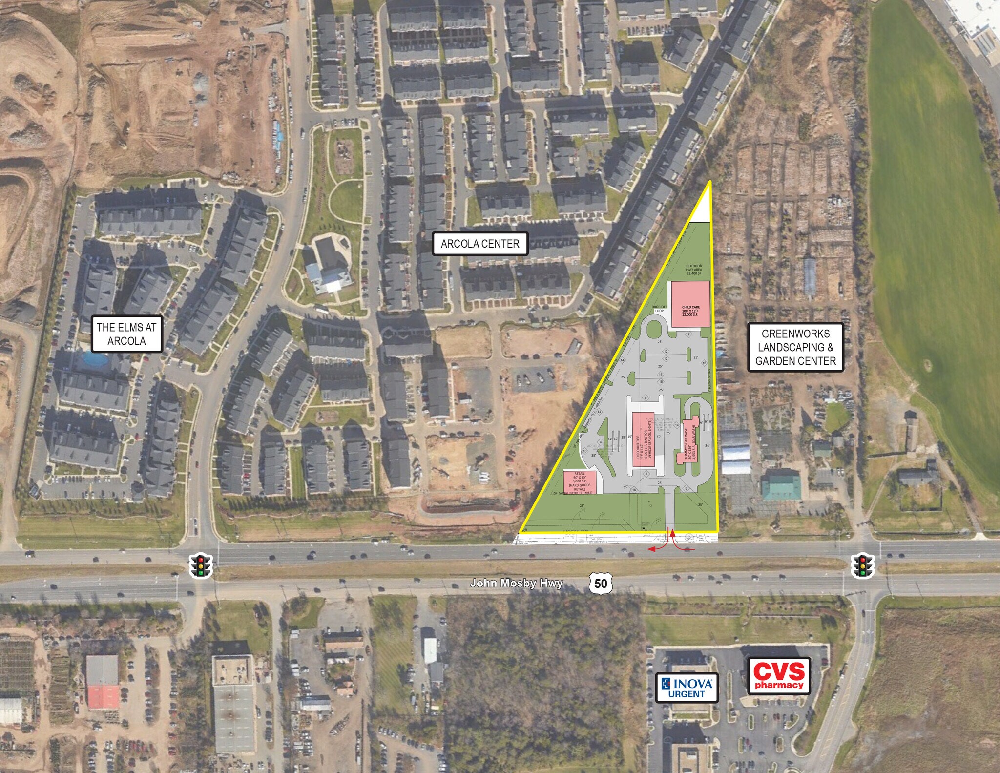 42606-42630 John Mosby Hwy, Chantilly, VA for sale Building Photo- Image 1 of 1