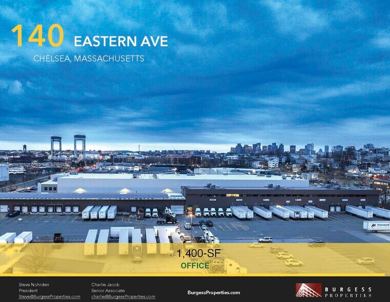 140 Eastern Ave, Chelsea, MA for lease - Building Photo - Image 1 of 7