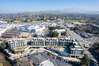 1500 Newell Ave, Walnut Creek, CA - aerial  map view - Image1