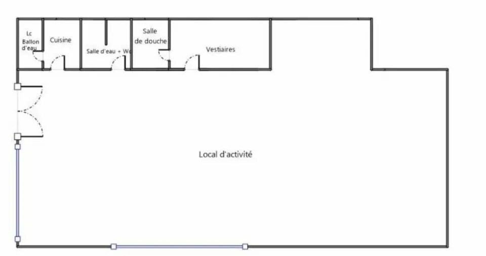 Flex in Montreuil for lease - Building Photo - Image 1 of 3