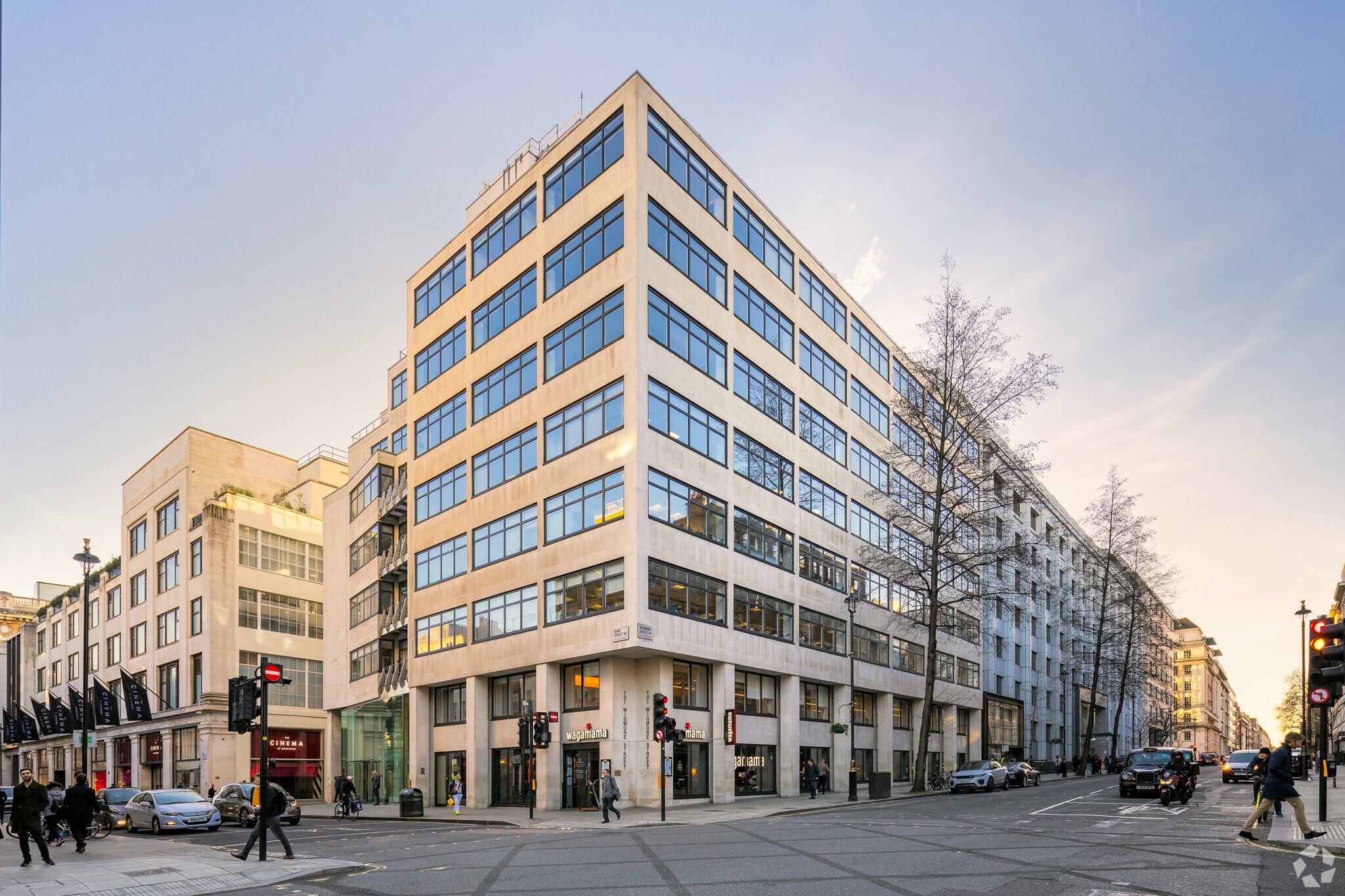 101 Wigmore St, London for sale Primary Photo- Image 1 of 1