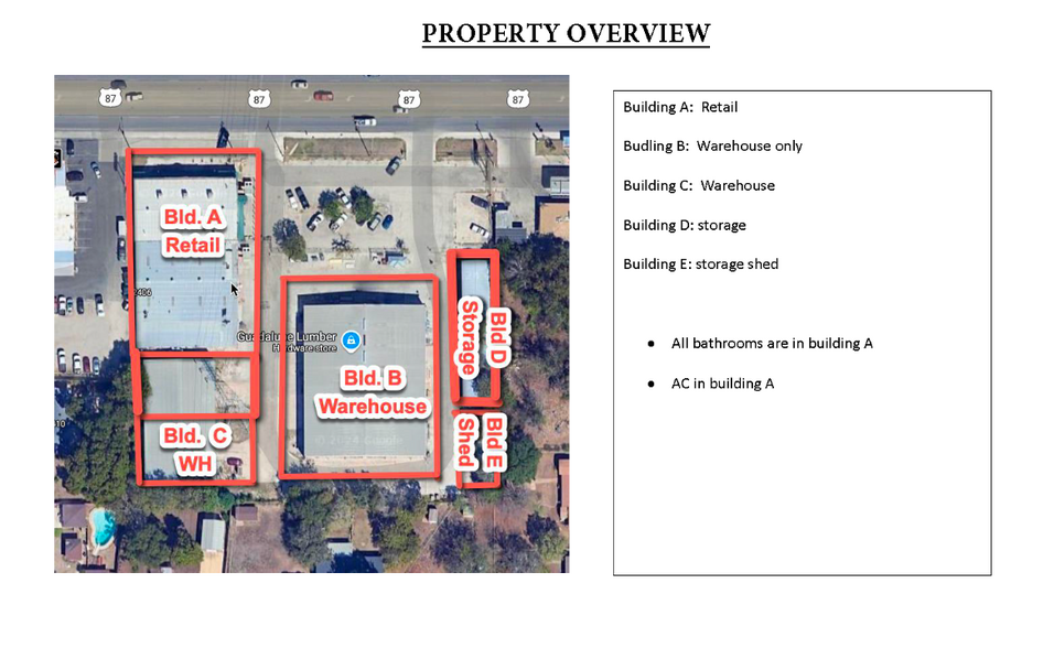 4654 Rigsby Ave, San Antonio, TX for lease - Aerial - Image 2 of 6