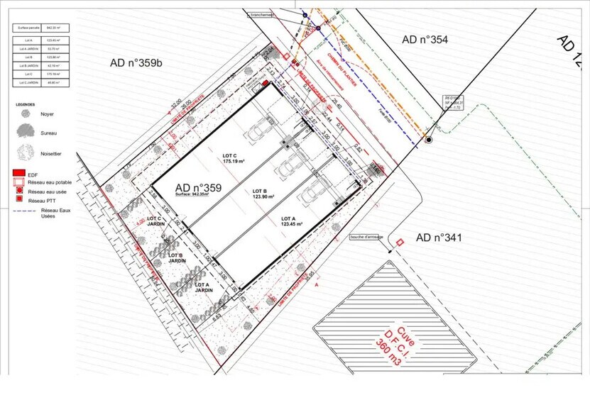 Flex in Luc-en-Diois for lease - Site Plan - Image 2 of 2