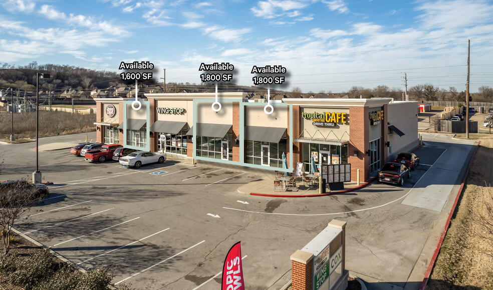 854-874 E Hillside Dr, Broken Arrow, OK for lease - Primary Photo - Image 1 of 3