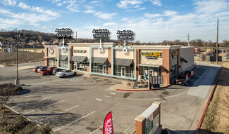 More details for 854-874 E Hillside Dr, Broken Arrow, OK - Retail for Lease