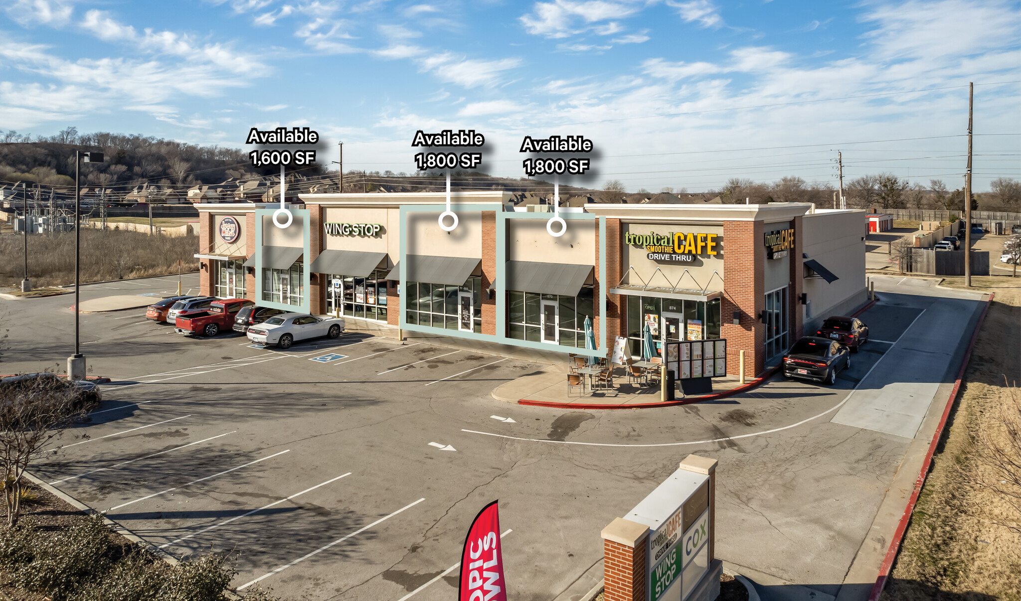 854-874 E Hillside Dr, Broken Arrow, OK for lease Primary Photo- Image 1 of 4