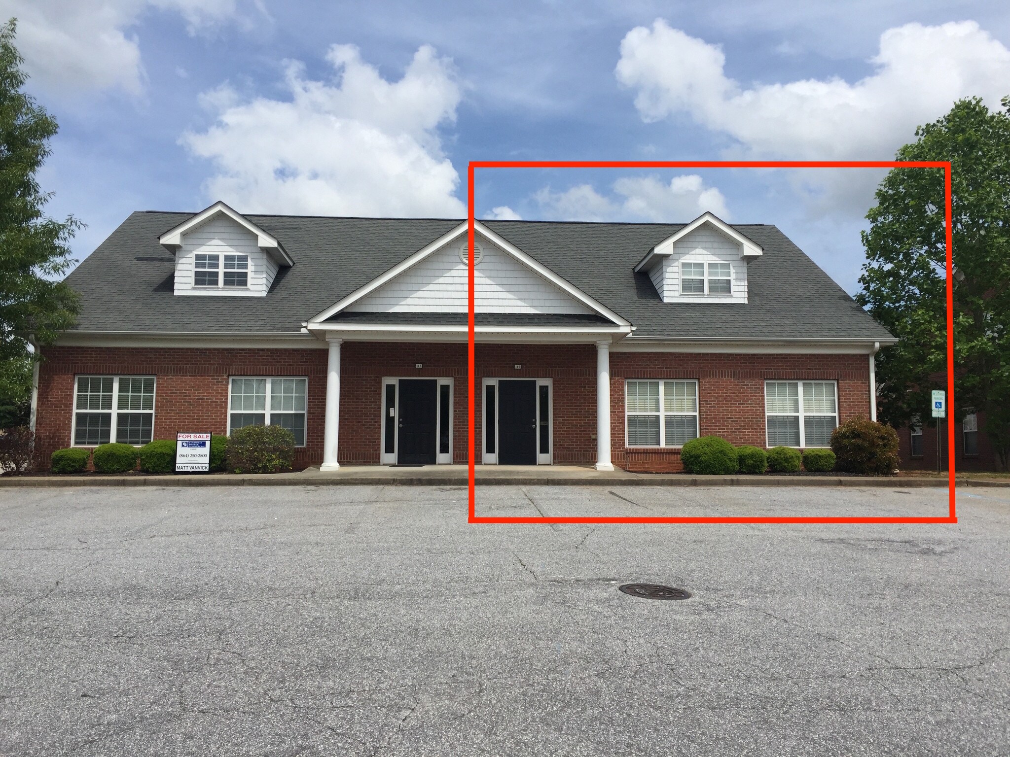 113-115 Broadbent Way, Anderson, SC for sale Building Photo- Image 1 of 1