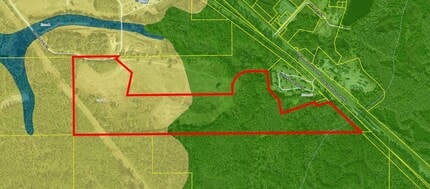 620 Business Park Rd, Midway, FL - AERIAL map view