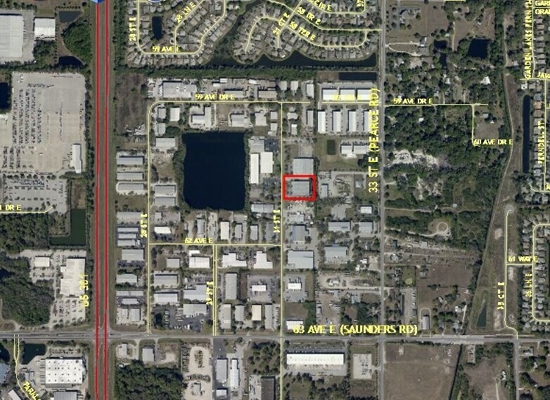 6015 31st St E, Bradenton, FL for lease - Aerial - Image 3 of 16