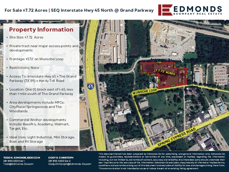 1034 Wunsche Loop, Spring, TX for sale - Building Photo - Image 2 of 4