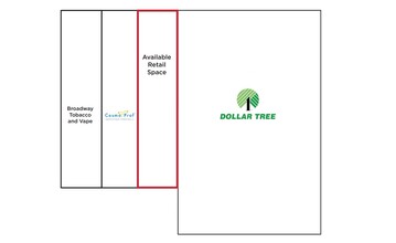 2830-2832 N Broadway St, Pittsburg, KS for lease Floor Plan- Image 1 of 1