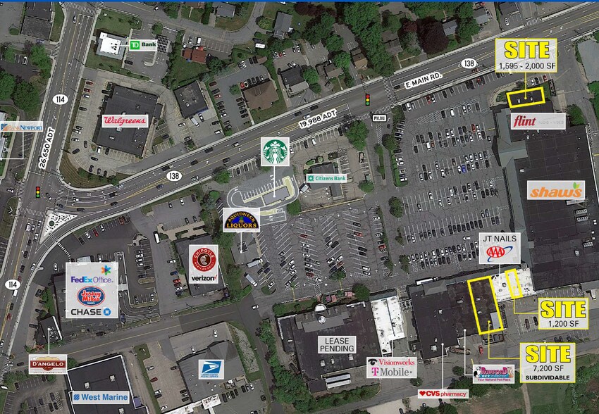 15-99 E Main Rd, Middletown, RI for lease - Building Photo - Image 2 of 11