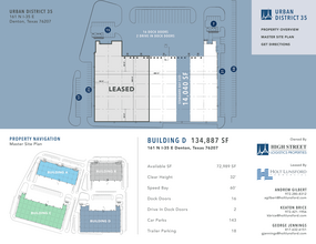 I-35 E, Denton, TX for lease Floor Plan- Image 1 of 13