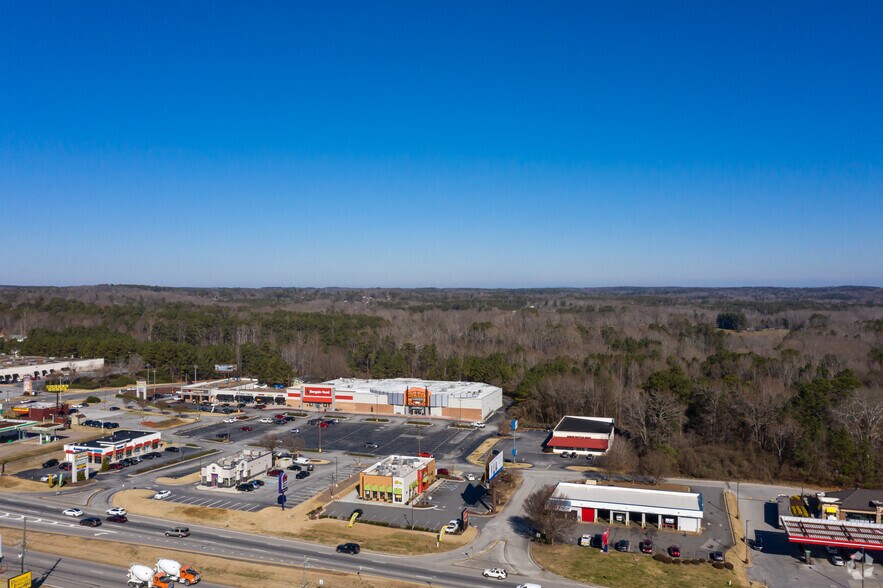 4525 Jimmy Lee Smith Pky, Hiram, GA for lease - Aerial - Image 2 of 4