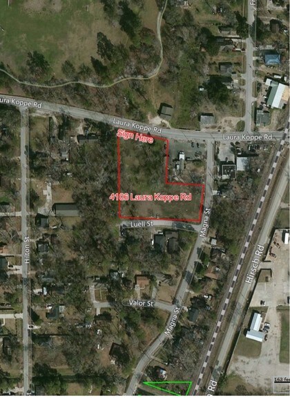 4106 Laura Koppe Dr, Houston, TX for sale - Building Photo - Image 1 of 1