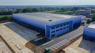 Summerhouse Road Summerhouse Rd, Northampton, NTH - AERIAL map view