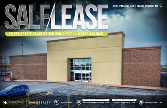 More details for 133 E Parsons Ave, Warrensburg, MO - Retail for Lease