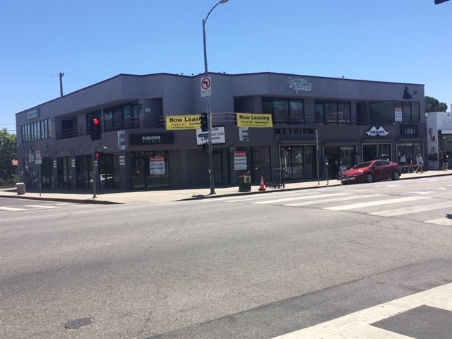 7600 Melrose Ave, Los Angeles, CA for lease - Building Photo - Image 1 of 4