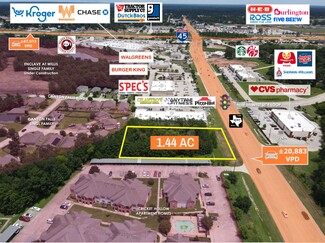 More details for 9670 FM 1097, Willis, TX - Land for Sale