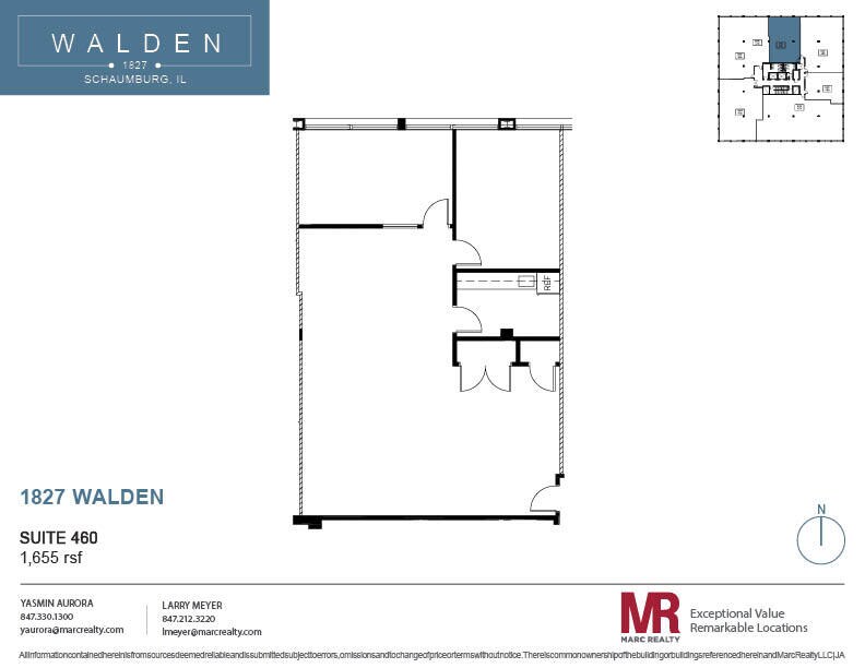 1827 Walden Office Sq, Schaumburg, IL for lease Building Photo- Image 1 of 6