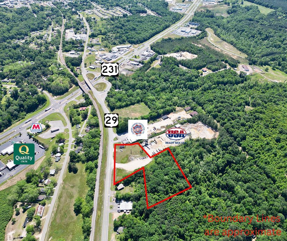 00 HWY 29 Hwy, Troy, AL for sale Aerial- Image 1 of 1