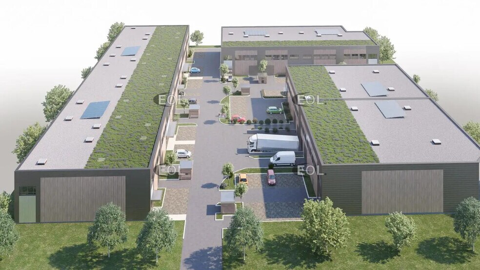 Industrial in Trappes for lease - Building Photo - Image 2 of 6