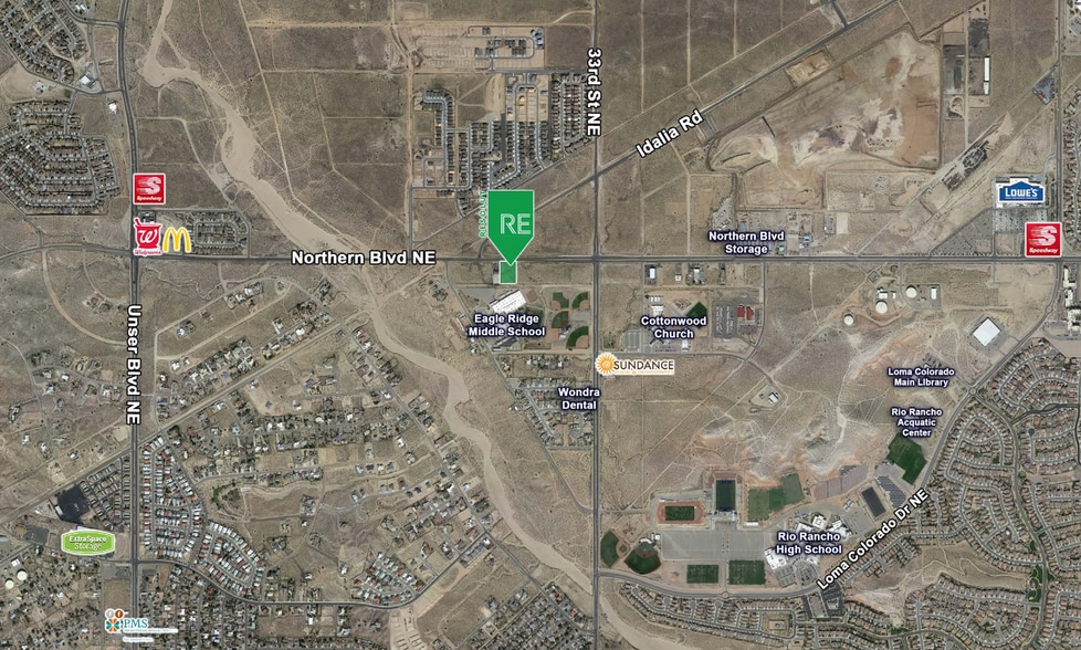 2800 Northern Blvd NE, Rio Rancho, NM for sale - Building Photo - Image 2 of 7