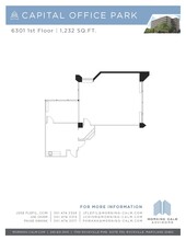 6301 Ivy Ln, Greenbelt, MD for lease Floor Plan- Image 2 of 2