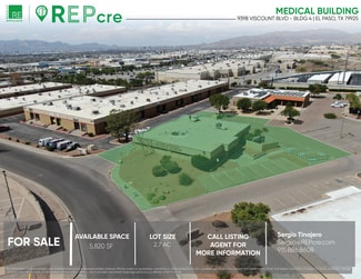 More details for 9398 Viscount Blvd, El Paso, TX - Office for Sale