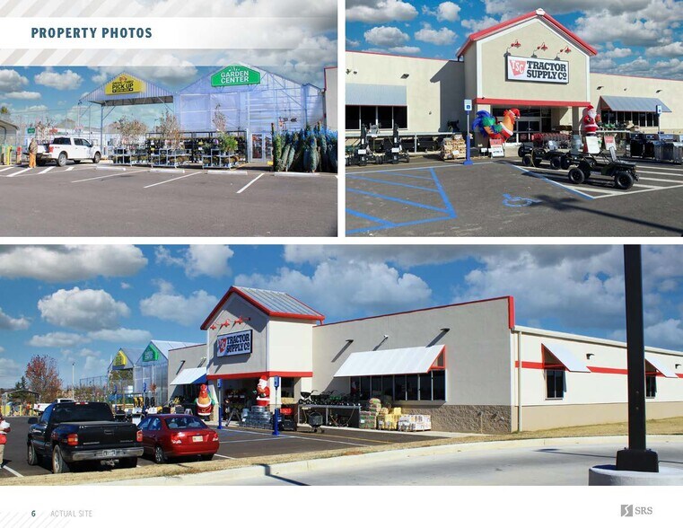2092 MS15, Pontotoc, MS 38863 Tractor Supply Company