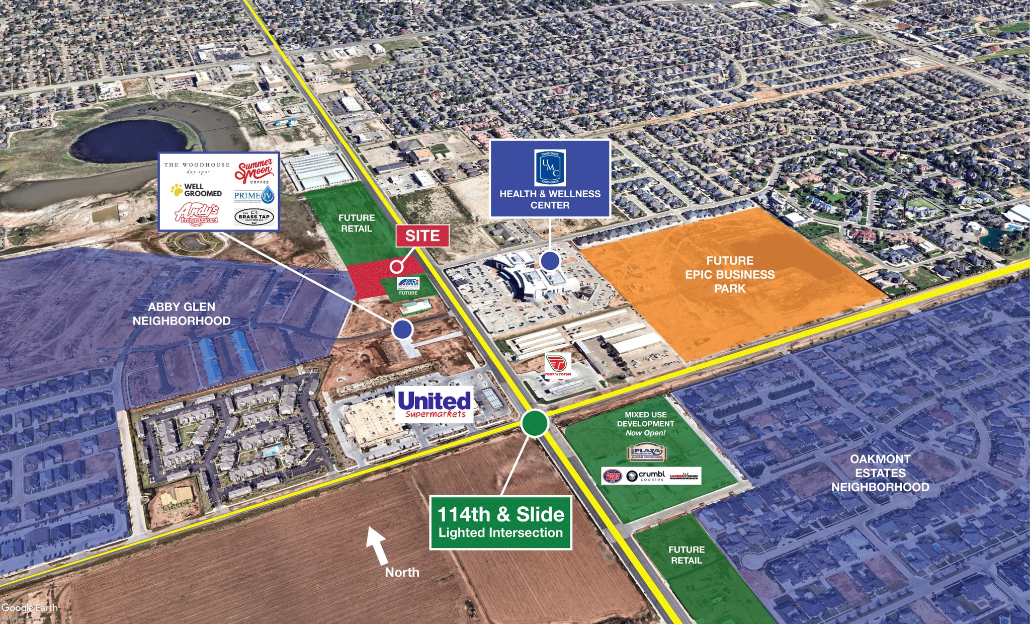 110th & Slide, Lubbock, TX for lease Building Photo- Image 1 of 1