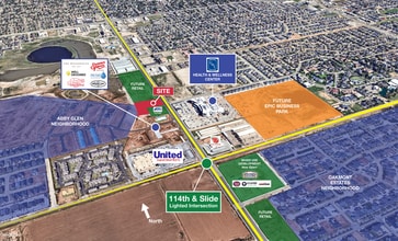 110th & Slide, Lubbock, TX for lease Building Photo- Image 1 of 1