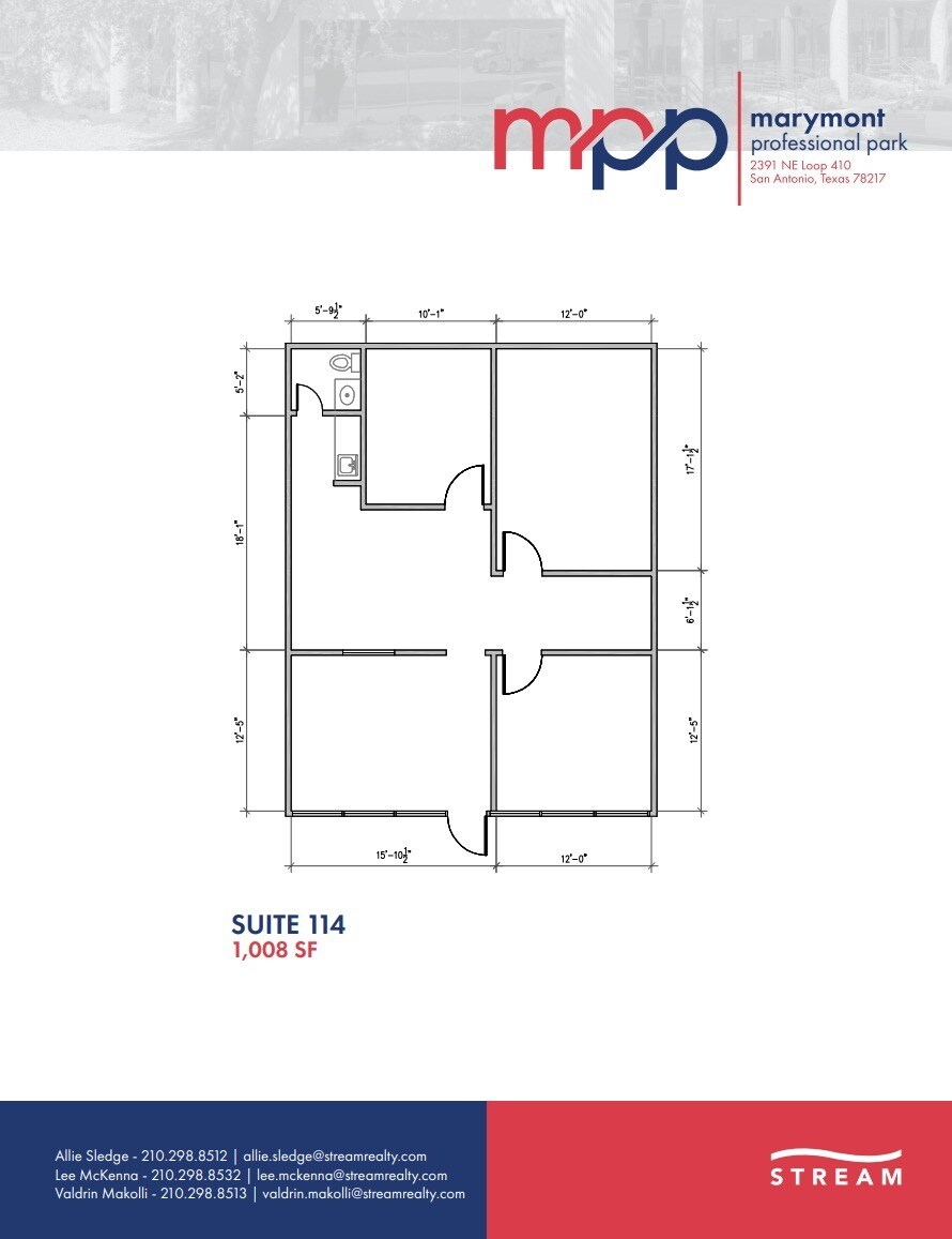 2391 NE Loop 410, San Antonio, TX for lease Floor Plan- Image 1 of 1