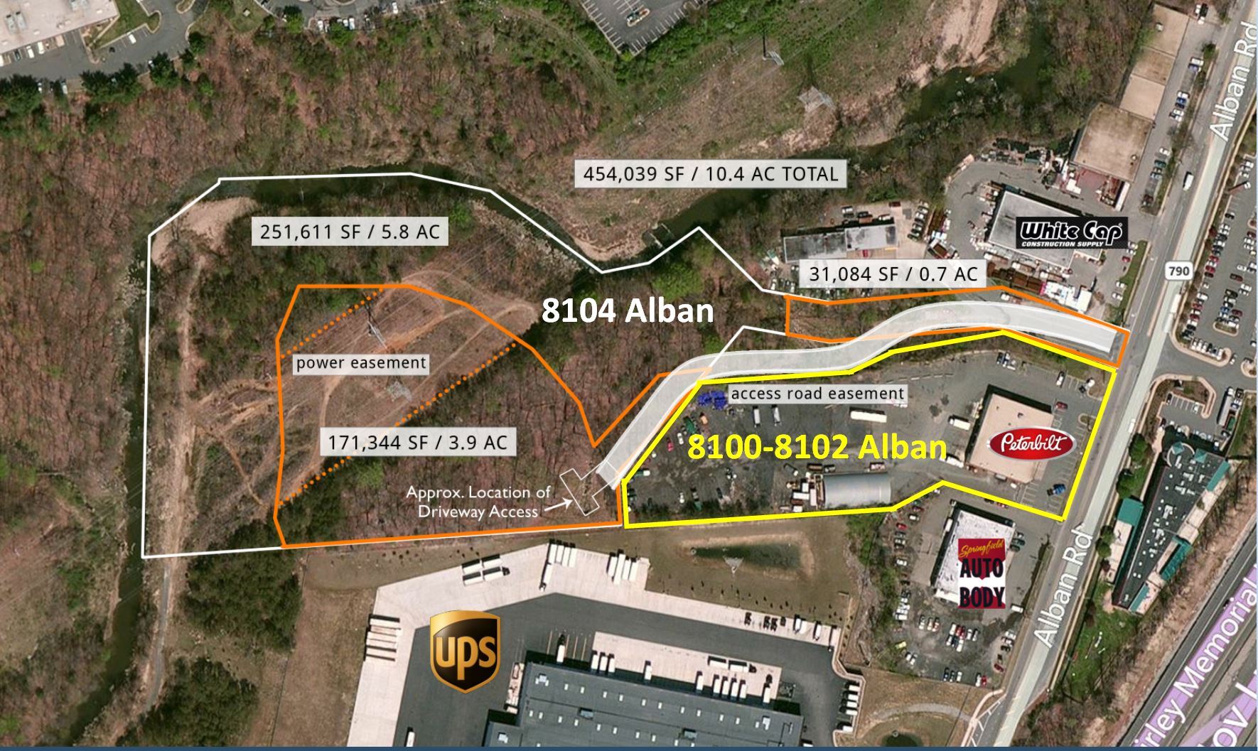 8104 Alban Rd, Springfield, VA 22150 8104 Alban Road