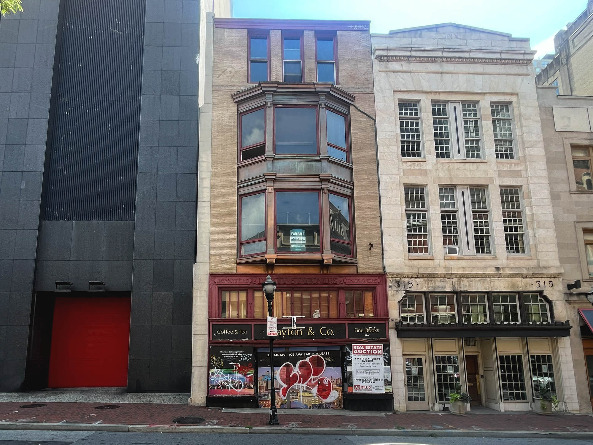 317 N Charles St, Baltimore, MD for sale Building Photo- Image 1 of 20