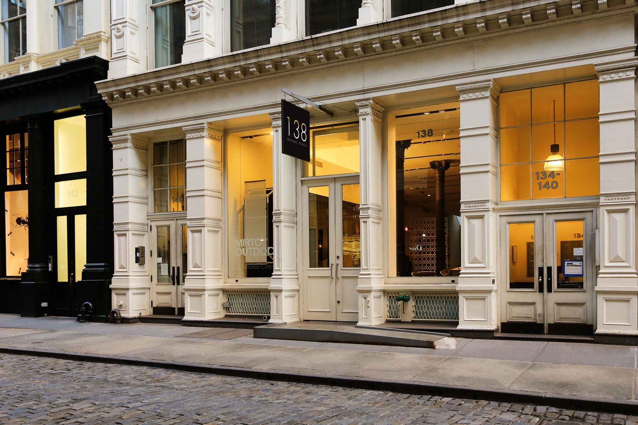 132-140 Greene St, New York, NY for sale Building Photo- Image 1 of 1