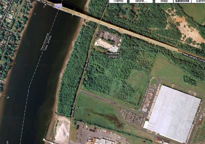 River Rd, Burlington Township, NJ for sale - Aerial - Image 1 of 1