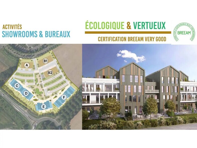 Office in Serris for sale - Building Photo - Image 3 of 14