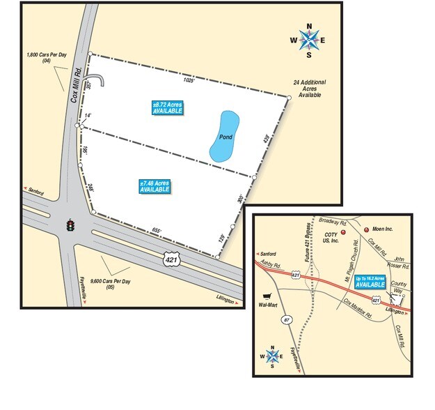 3351 Cox Mill Rd, Sanford, NC 27332