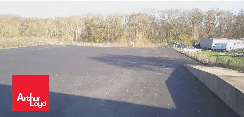 Flex in Gasville-Oisème for lease - Site Plan - Image 2 of 3