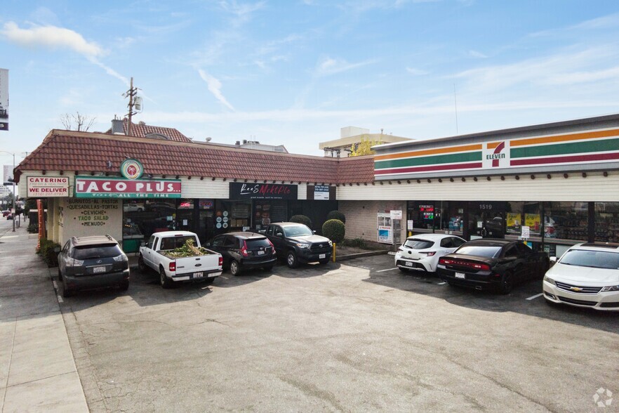 1519-1525 S Bundy Dr, Los Angeles, CA for lease - Primary Photo - Image 1 of 6