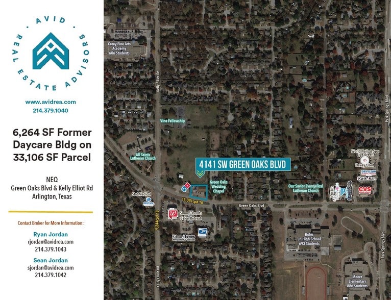 4141 SW Green Oaks Blvd, Arlington, TX for sale - Primary Photo - Image 1 of 1