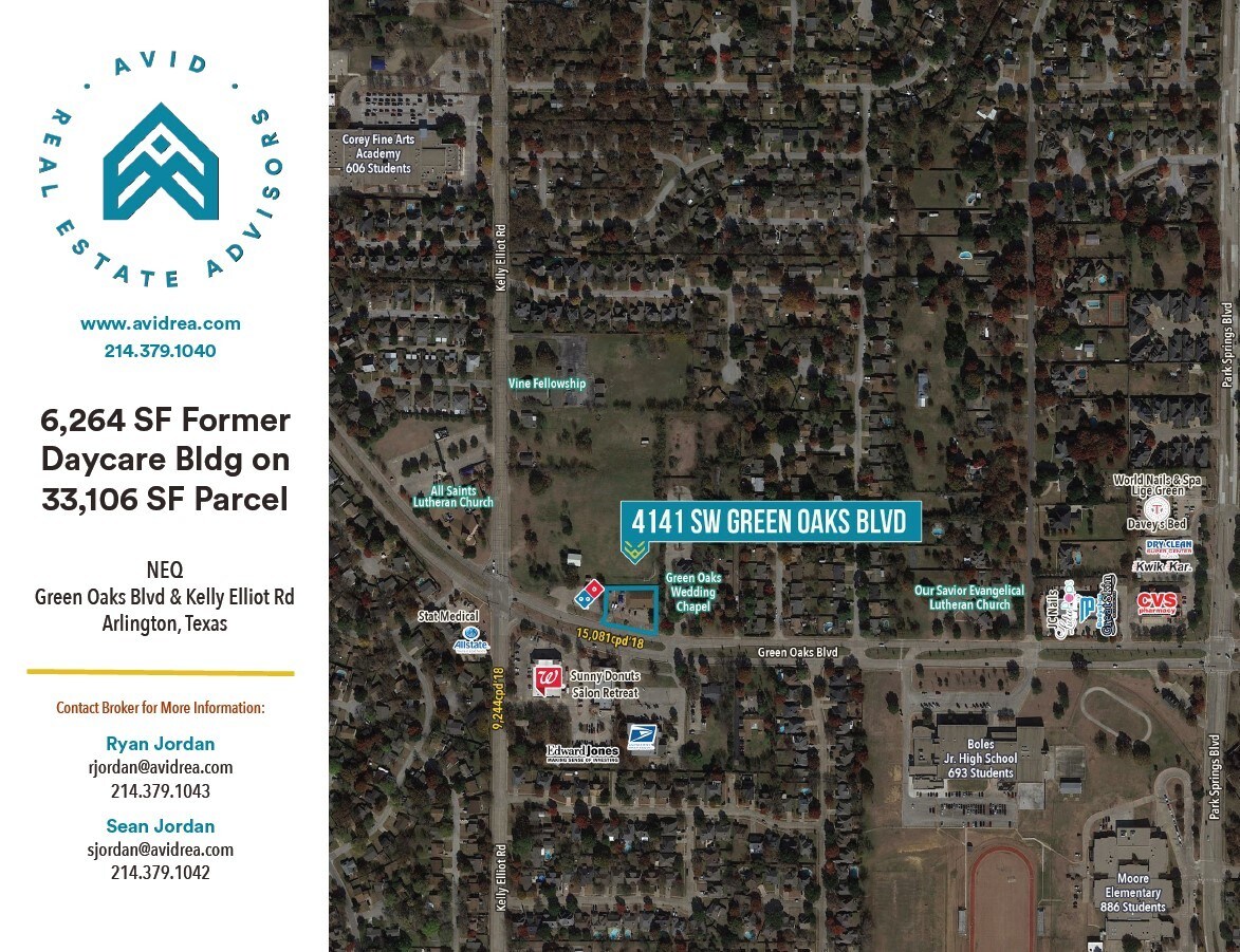 4141 SW Green Oaks Blvd, Arlington, TX for sale Primary Photo- Image 1 of 1