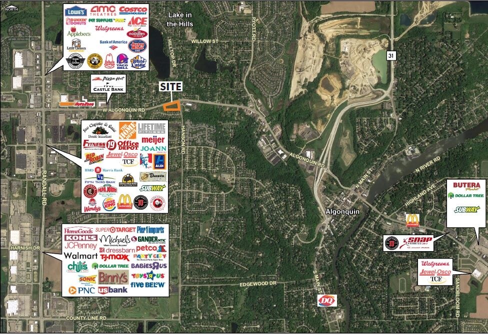 Algonquin Rd, Algonquin, IL for sale Primary Photo- Image 1 of 1