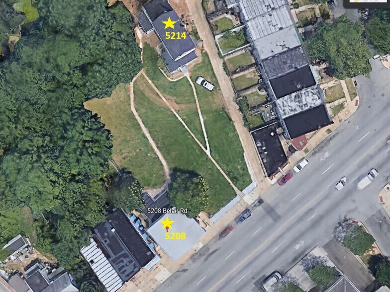 5208-5214 Belair Rd, Baltimore, MD for sale - Building Photo - Image 1 of 1