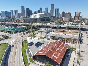 121 St Emanuel St, Houston, TX - aerial  map view - Image1