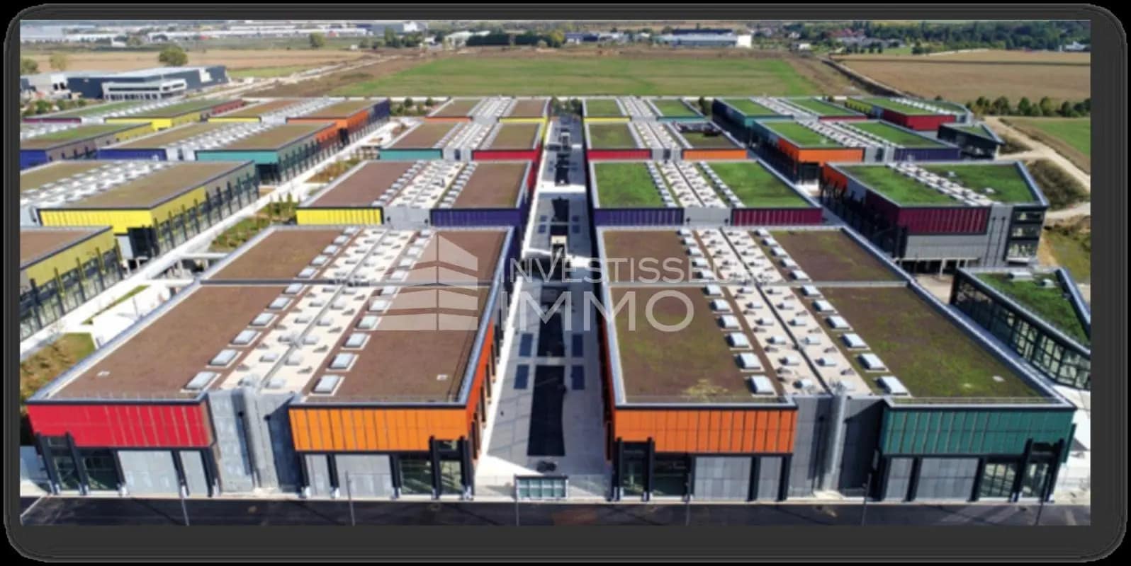 Retail in Tremblay-en-France for sale Aerial- Image 1 of 8