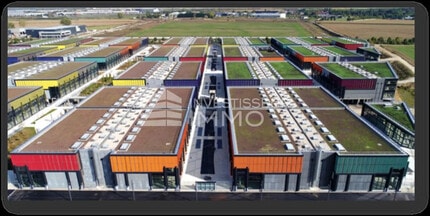 Tremblay-en-France - AERIAL map view - Image1