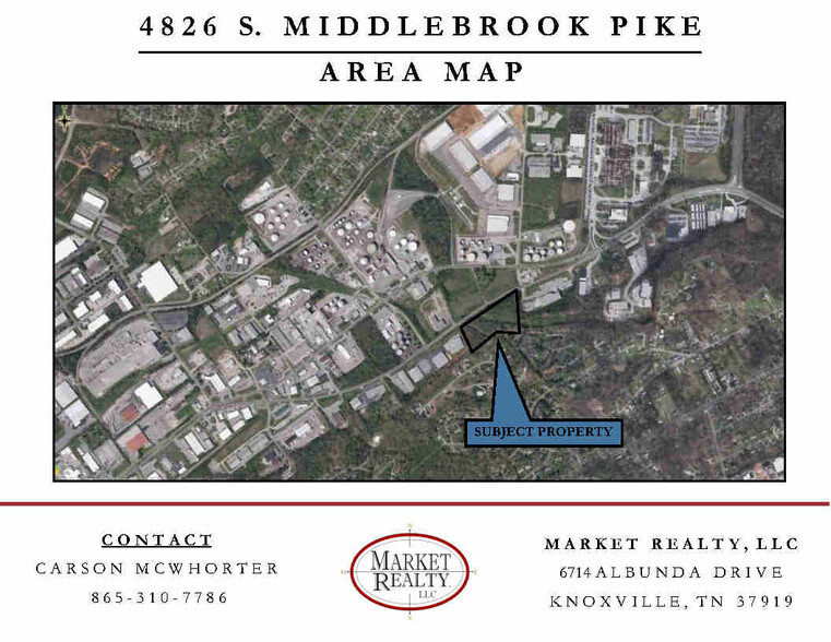 4826 S. Middlebrook Pike, Knoxville, TN for lease - Building Photo - Image 3 of 4